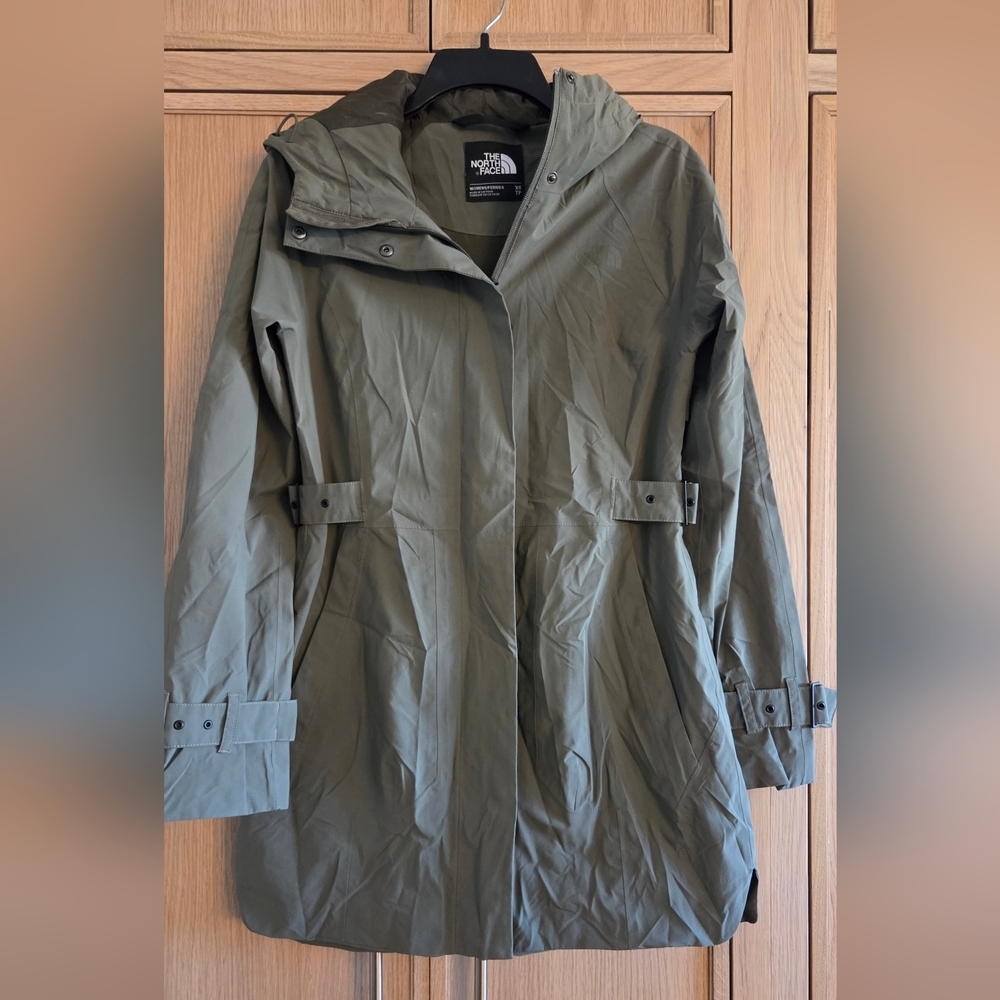 The North Face City BreezeTrench Raincoat Trench Coat‎ - Picture 6 of 11